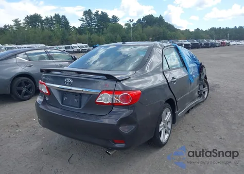 2013 Toyota Corolla S from USA, damaged, VIN 2T1BU4EE2DC994140